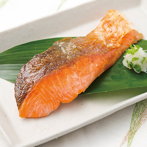 おススメの食材「銀鮭」について