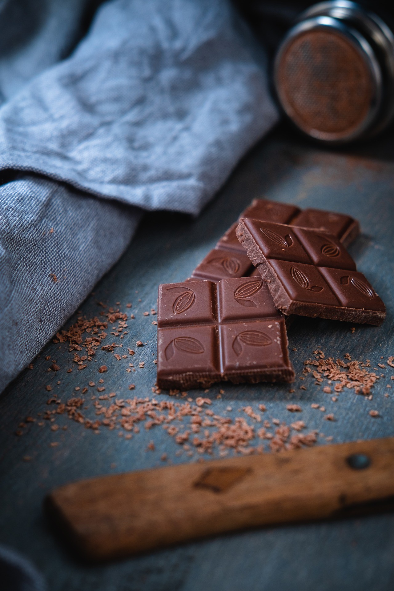 チョコはチョコでも…