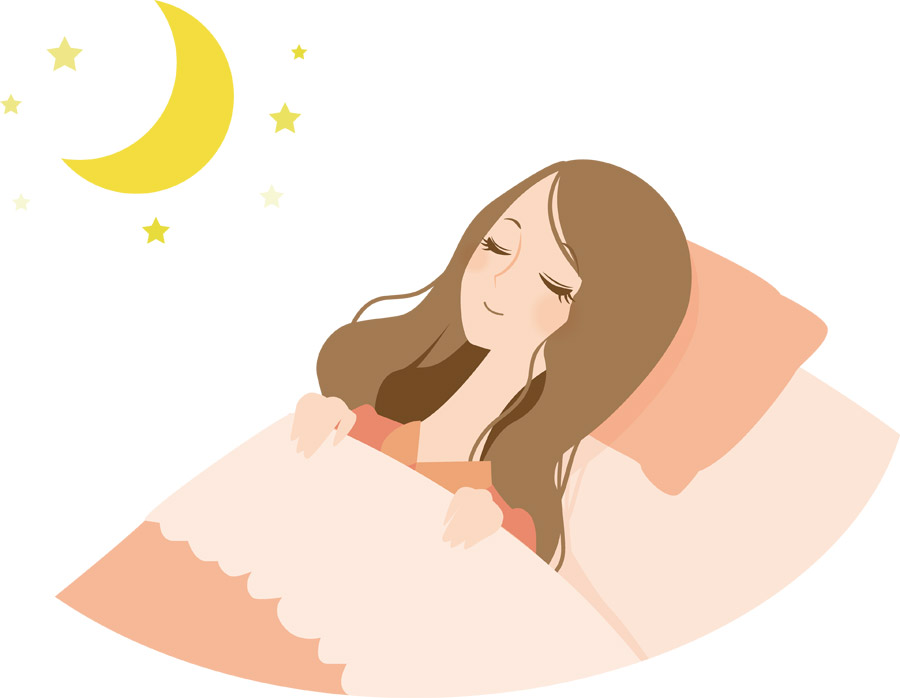 睡眠の大切さについて?