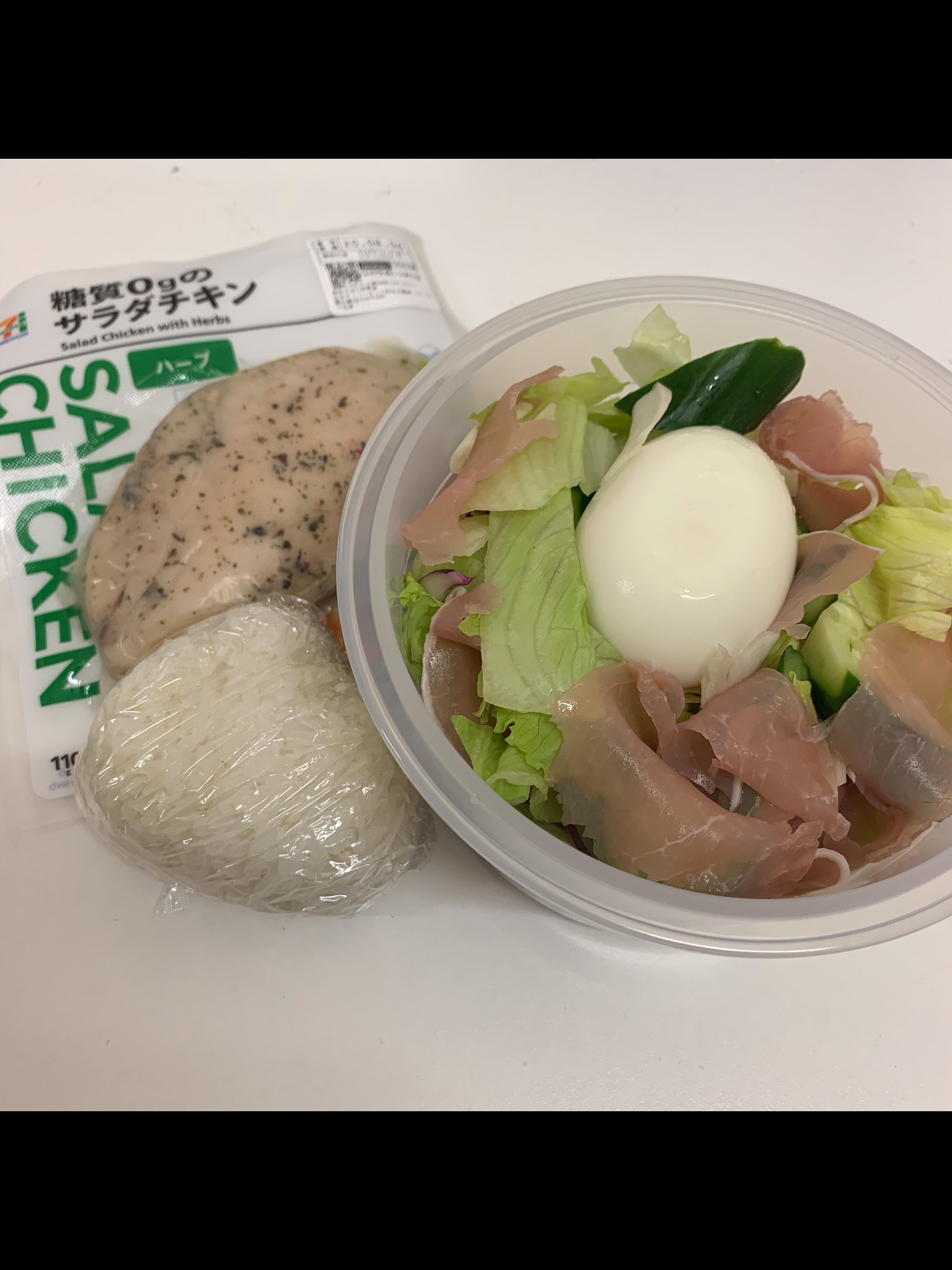 コーチのお弁当紹介