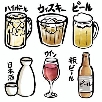 お酒について?