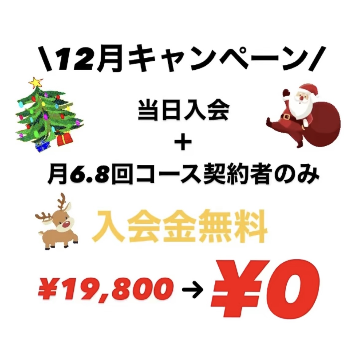 12月キャンペーン??