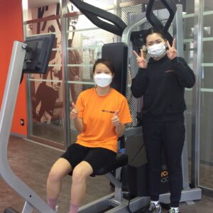 お客様のご紹介🏋️‍♀️