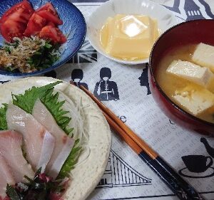 お客様の食事紹介