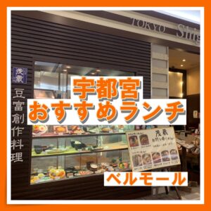 「宇都宮のおすすめランチ😋🍽️」