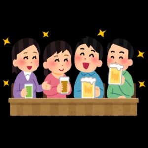 ダイエット中の飲み会