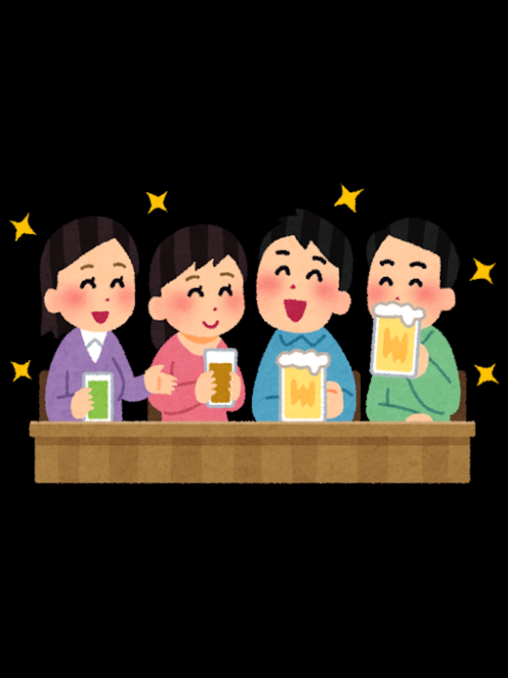 ダイエット中の飲み会