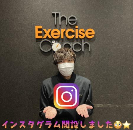 インスタグラムを開設！！