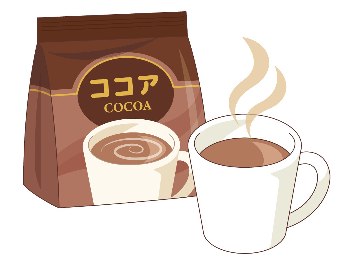 ココアについて☕️🥰