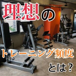 トレーニング頻度