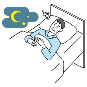 睡眠について