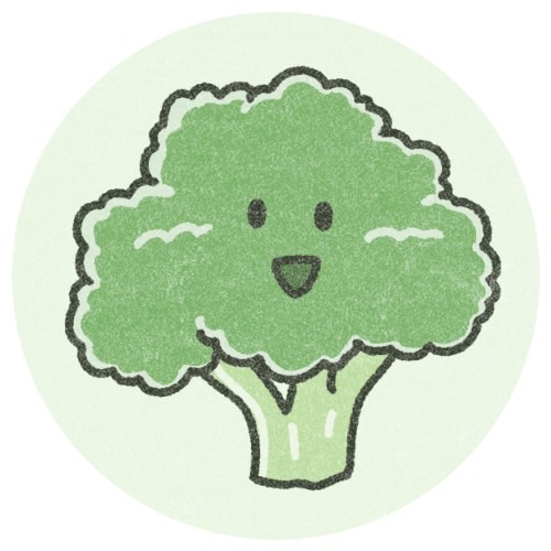 ブロッコリーの力🥦