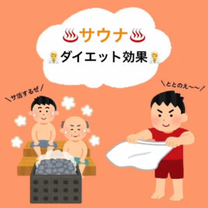 サウナで得られる効果