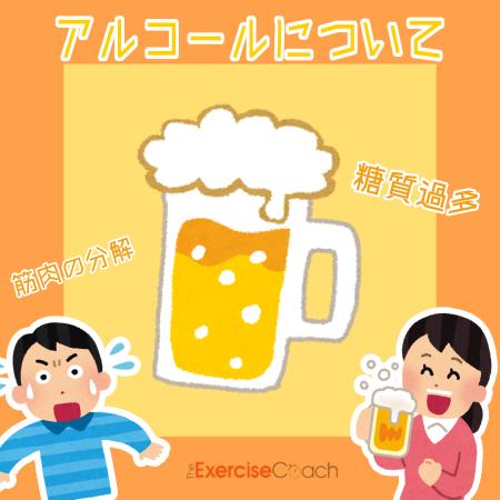 アルコールについて