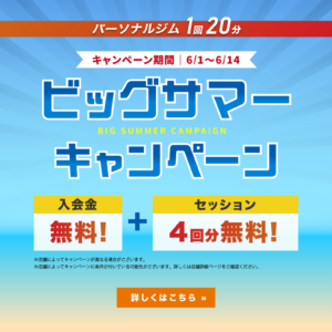 6月キャンペーンについて