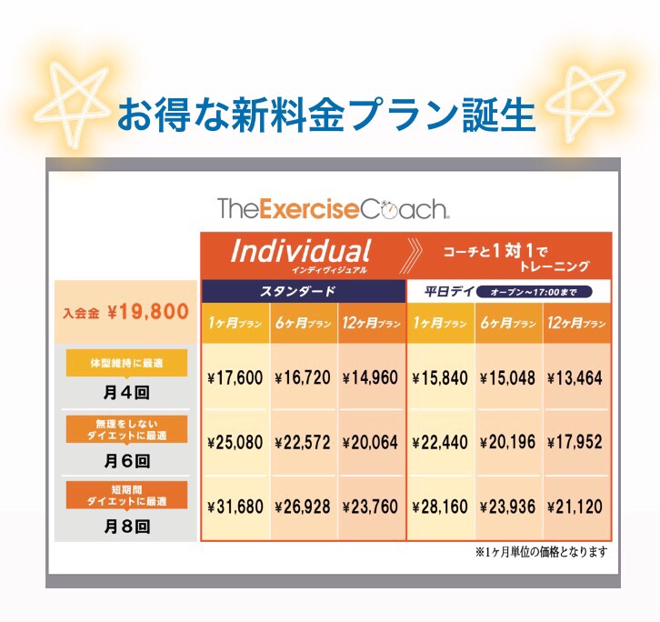 新料金プラン登場！