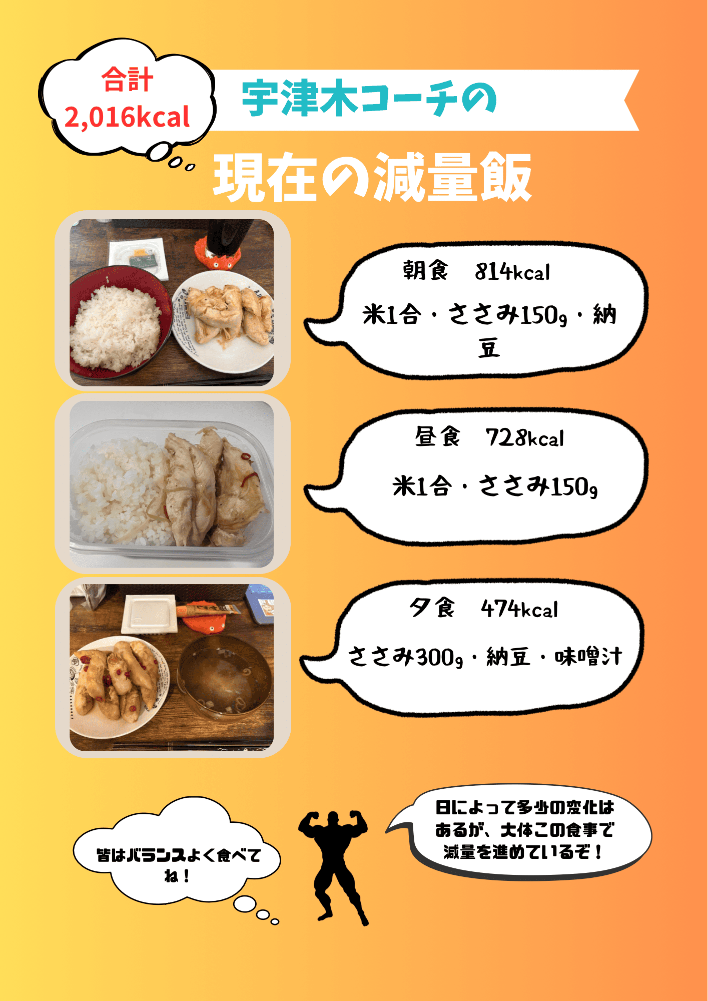 食事紹介