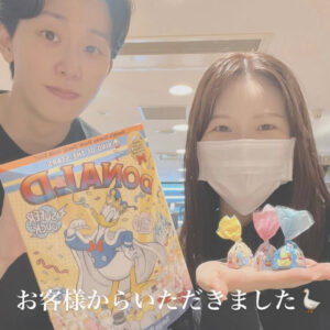 お客様からいただきました🐣