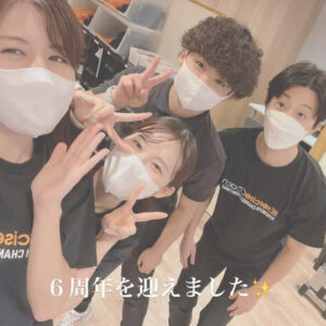 6周年を迎えました🙌