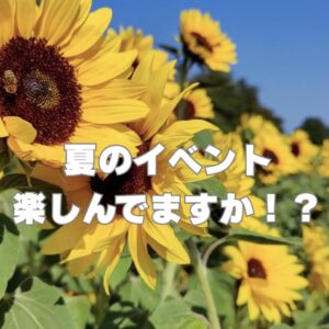 夏のイベントに合わせて