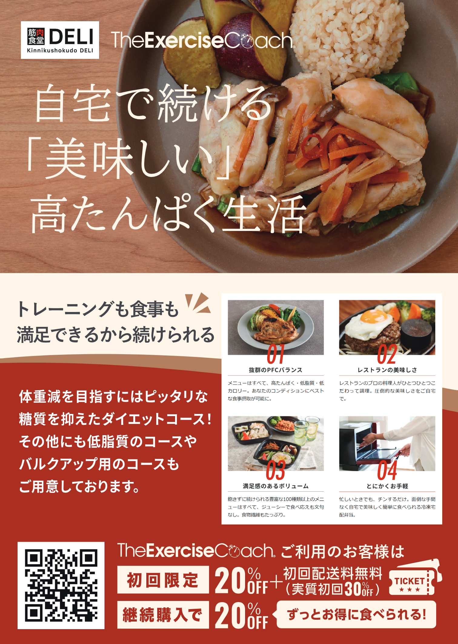 筋肉食堂DELIについて