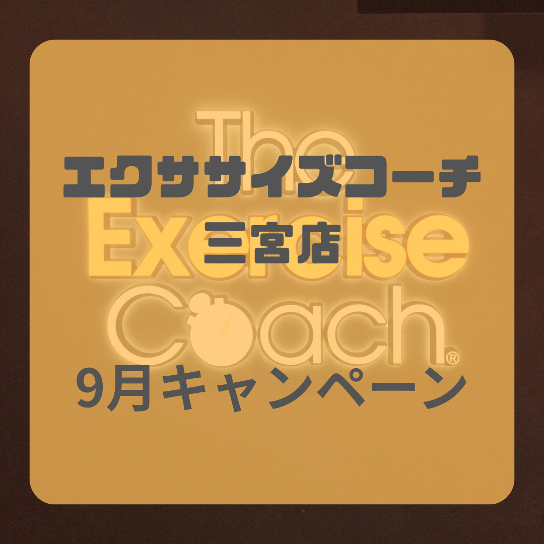 9月キャンペーンについて