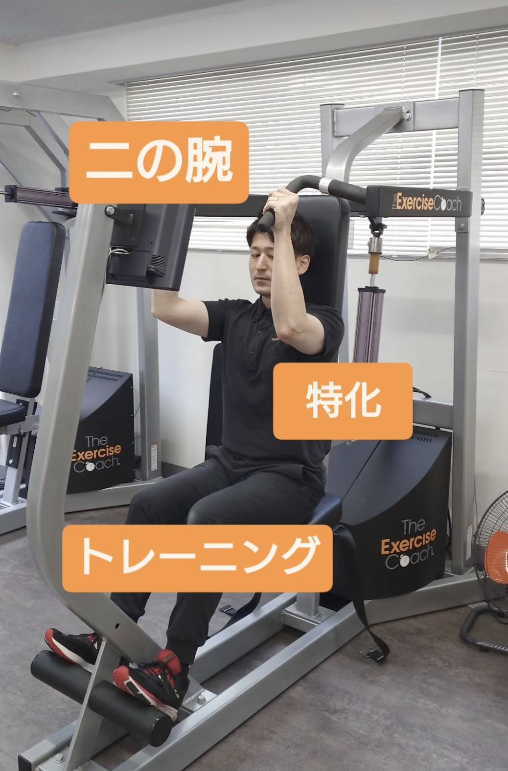 二の腕特化トレーニング