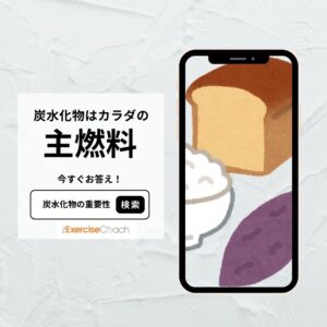 炭水化物の重要性