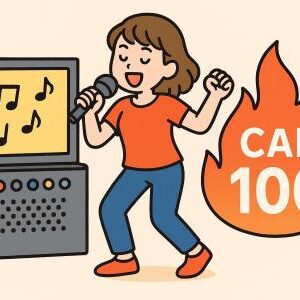 カラオケでカロリー消費！？