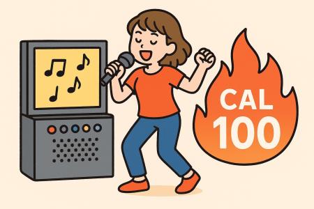 カラオケでカロリー消費！？