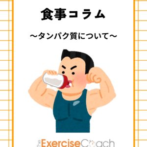 ～タンパク質について～