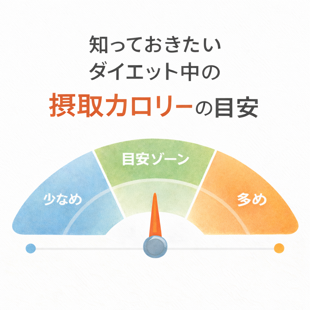 摂取カロリーの目安