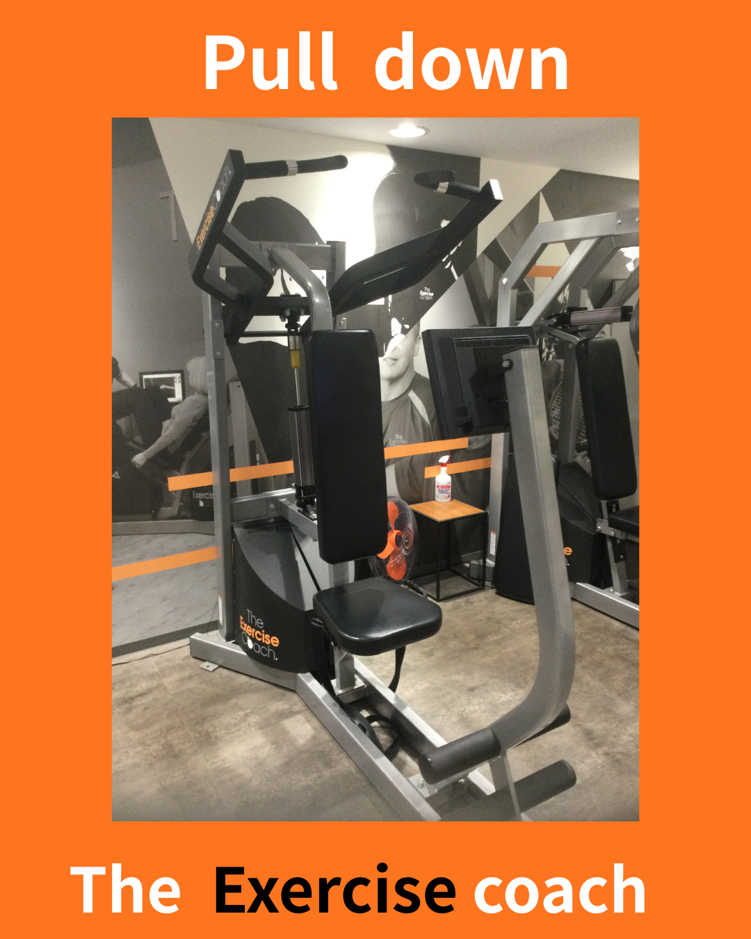 ECマシンご紹介　第二弾　★プルダウン★