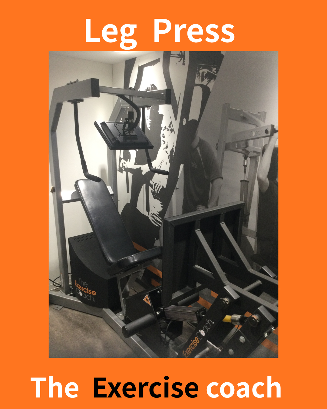 ECマシンのご紹介　第一弾　★レッグプレス★