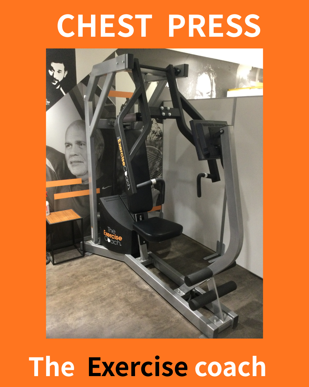 ECマシンご紹介　第三弾　★チェストプレス★