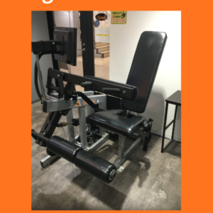 ECマシンご紹介　第四弾　★レッグエクステンション★