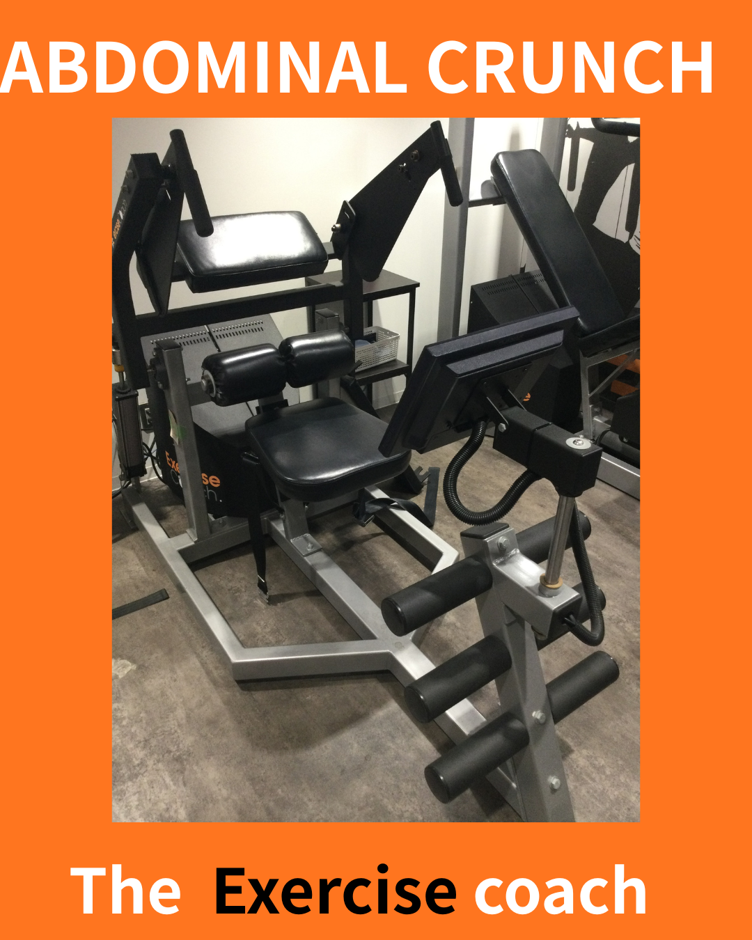 ECマシンご紹介　第五弾　★アブドミナルクランチ★