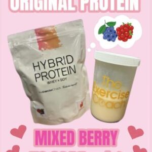 プロテインにミックスベリー味が新登場✨