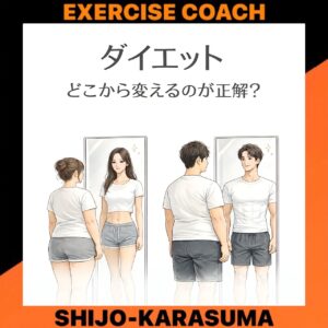 正しいダイエットの始め方？？