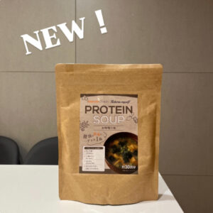 プロテイン味噌汁