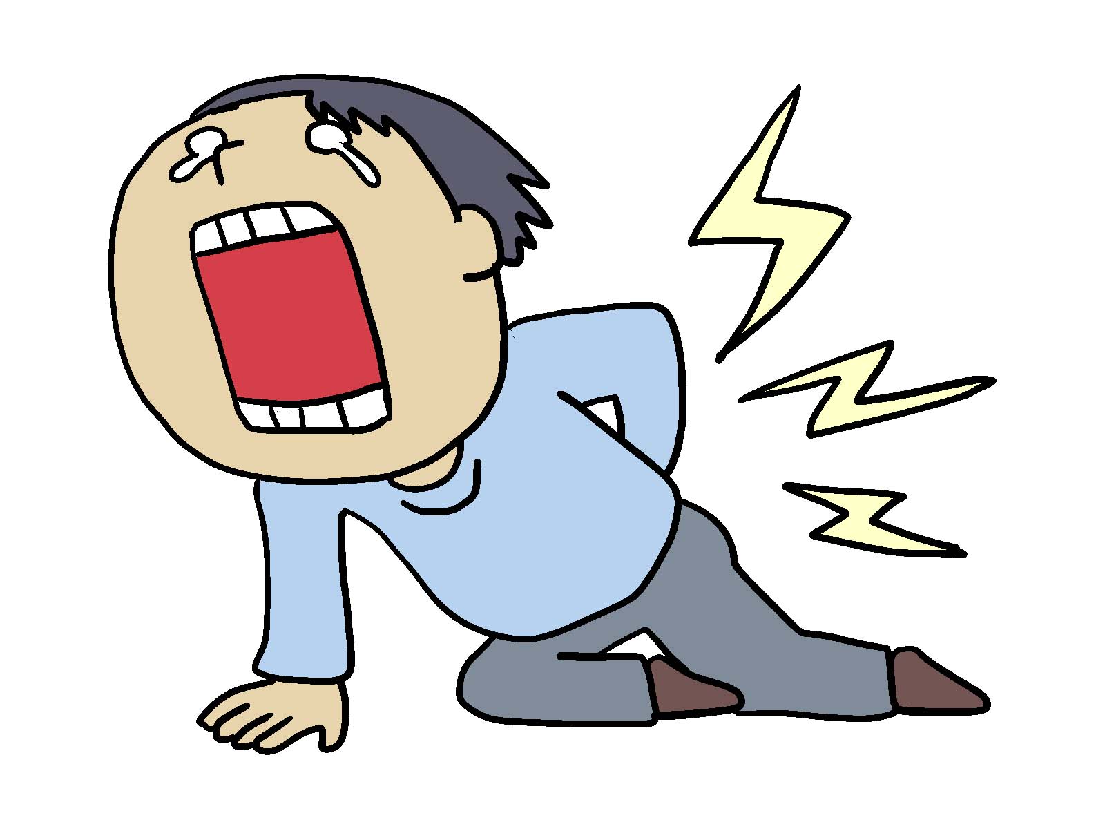 その腰痛、腰のせいじゃないかもしれません
