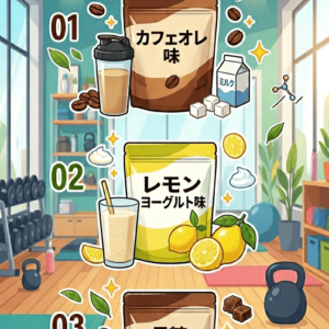 当店オススメのプロテイン紹介❗️