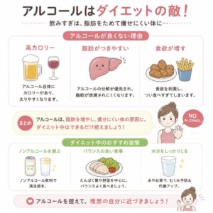 アルコールはデンジャラス