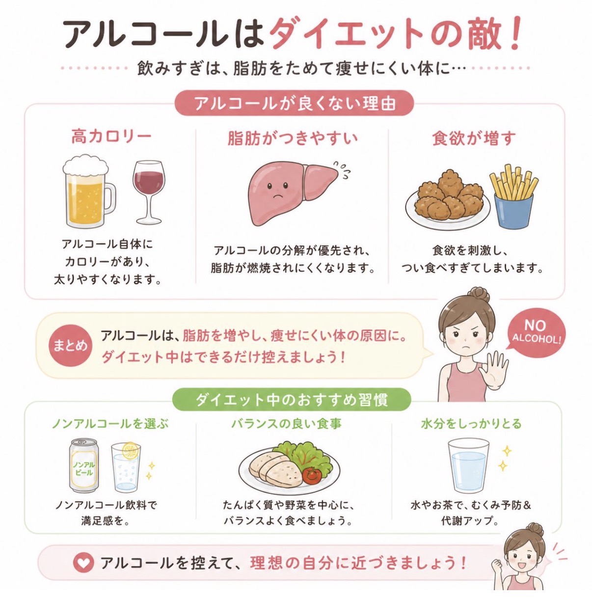 アルコールはデンジャラス