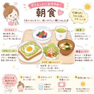 朝食のおすすめはこれだぜ