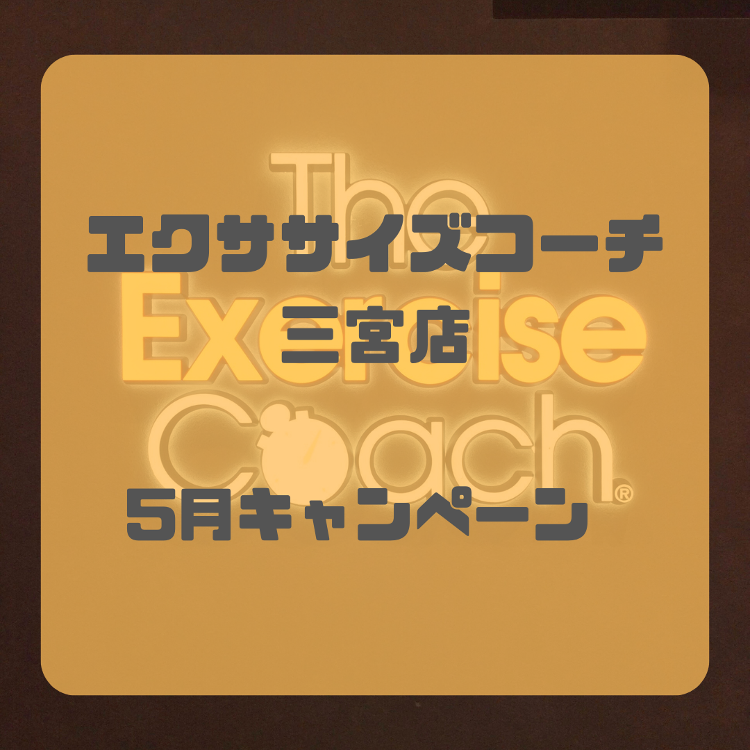 ５月のキャンペーンについて