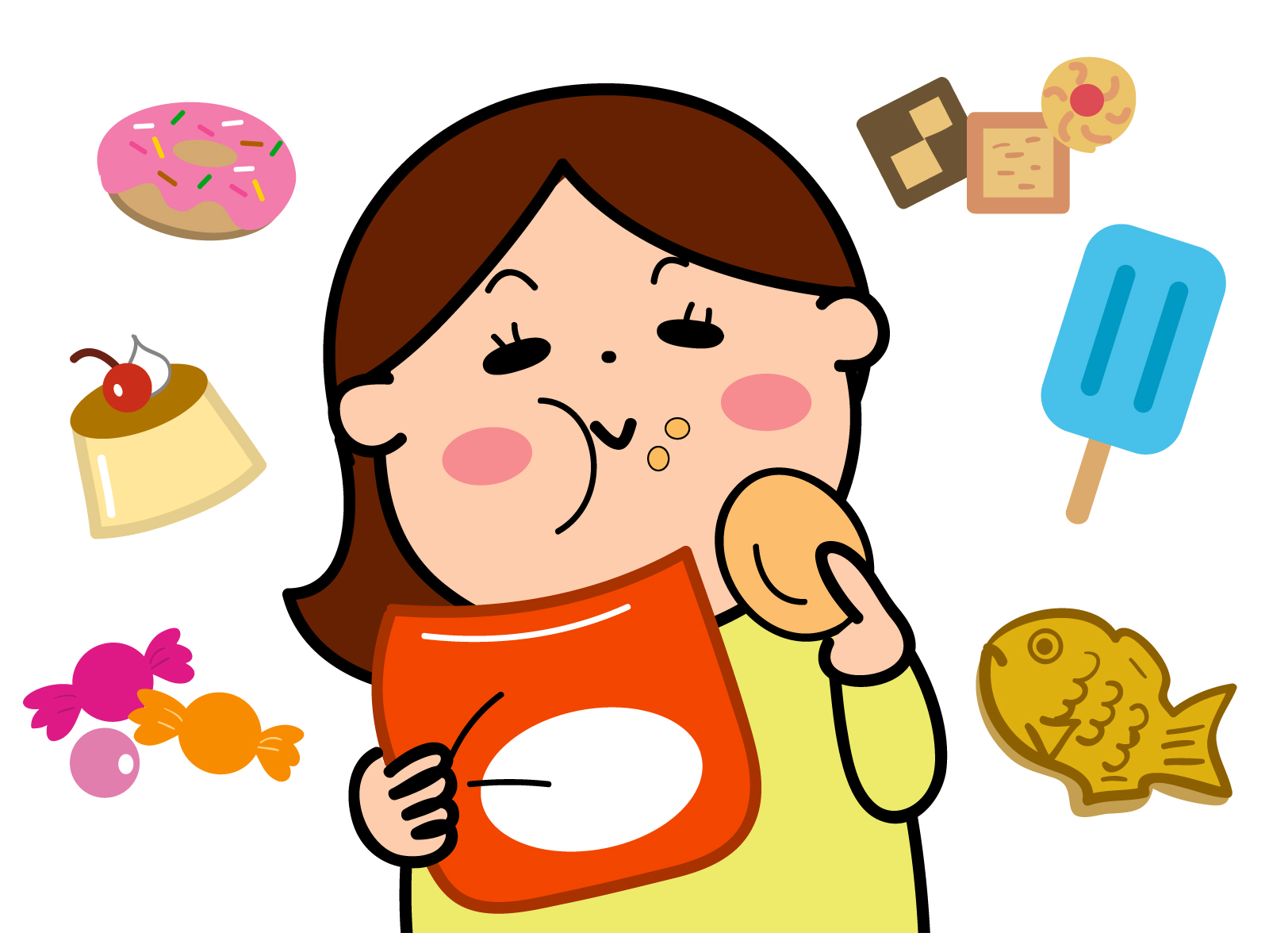 【ダイエット】間食、我慢しすぎていませんか？