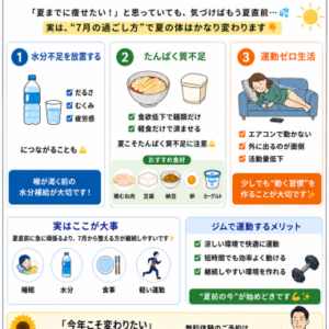 【🌻7月中に始めないと夏に後悔すること】について✨