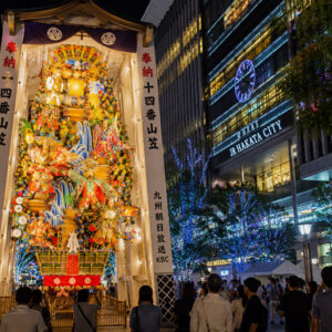 博多の夏、博多祇園山笠！