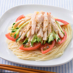 # 食欲が落ちて、麺類ばかりになっていませんか？